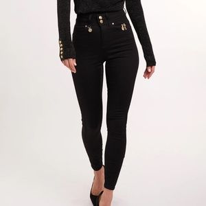 NWT!! Holland Cooper Jodhpur Jean (Black) 1…